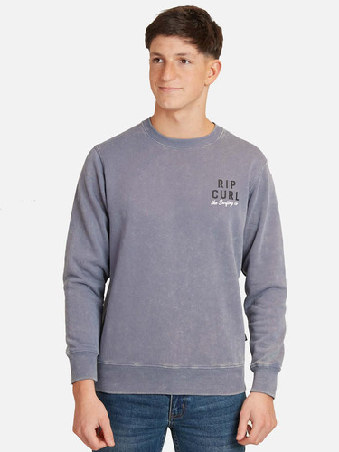 Poelron The Surfing Co Gris Juvenil Hombre Ripcurl