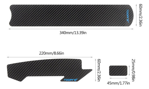 Protector De Cuadro De Bicicleta Chainstay Protector Mtb (1