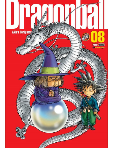 Manga Panini Dragón Ball Deluxe #8 En Español