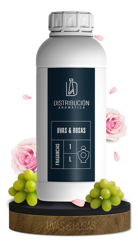 Esencia Uva & Rosas Para Diferentes Aplicaciones 1000ml