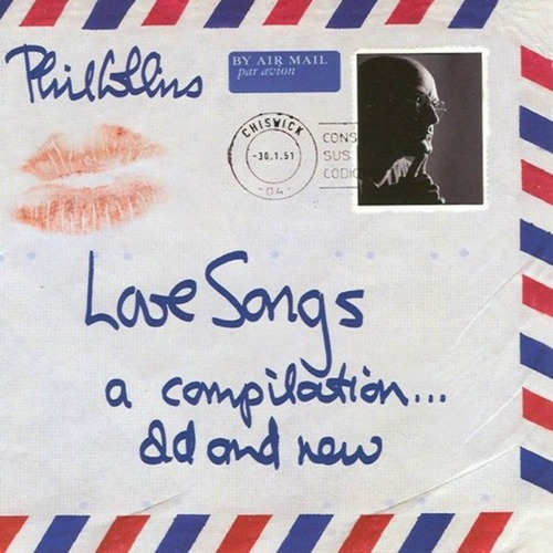 Phil Collins Love Songs 2cd Sellado