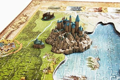 4d Paisaje Urbano Harry Potter Mundo Mágico Hogwarts Y Hogsm