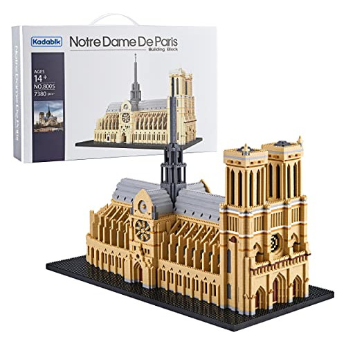 Kit De Construcción De Construcción De Notre Dame De ...