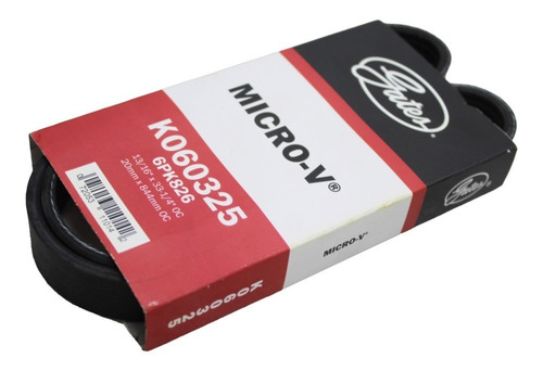 Banda Motor Acces Alt Nissan Sentra 1.8 S/aa 2004 2005 Gates