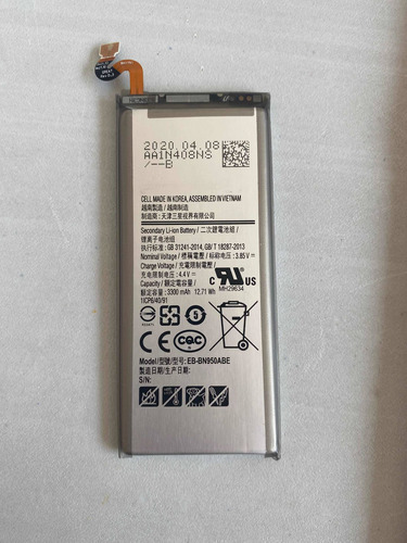 Bateria Samsung Note 8 Eb-bn950abe