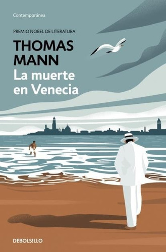 La Muerte En Venecia: La Muerte En Venecia, De T.mann. Editorial Debols!llo, Tapa Blanda En Castellano