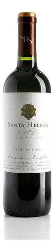 Vinho Chileno Gran Reserva Carménère 750ml Santa Helena