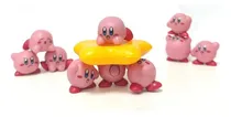 Comprar Set De 10 Figuras De Acción De Kirby Star, Adorables Figuras