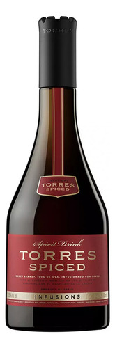 Bebida Alcohólica Torres Spiced 700 Ml