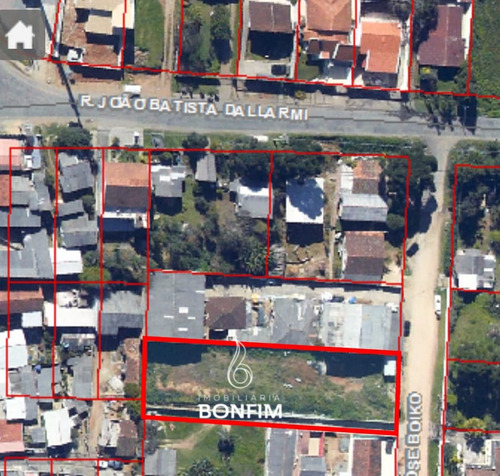 Imagem 7 de 7 de Terreno À Venda Por R$ 1.000.000,00 No Bairro Santo Inácio - Curitiba / Pr - Te0253