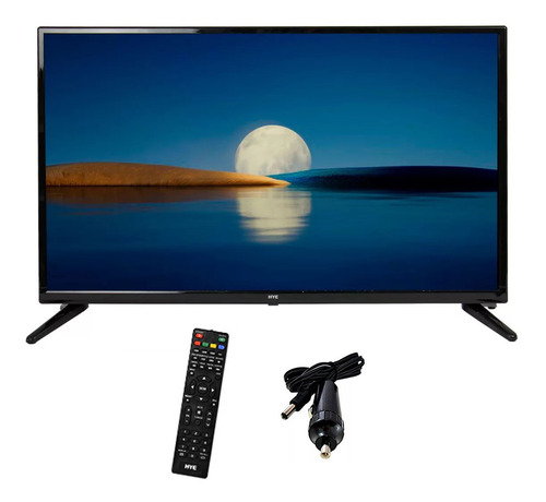 Imagem 1 de 6 de Tv Digital Hd 19 12v Caminhão Ônibus Lancha Barco Promoção!