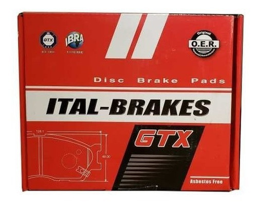 Pastillas De Frenos Traseras Dodge Caliber 2.0 Sxt 2006-2010