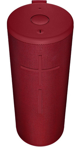 Imagen 4 de 5 de Parlante Bluetooth Logitech Ue Megaboom 3 Rojo - Revogames