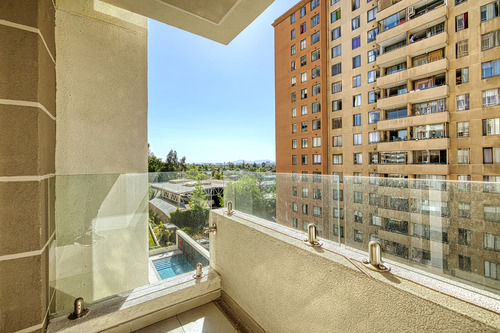 Edificio Activa Vicuña Mackenna Poniente Vista Sur Piso 2