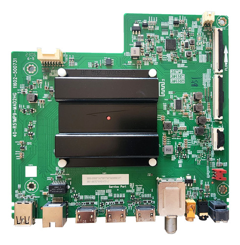 Main Para Tcl 55s452 N/p: 30801-000782