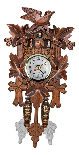 Imagen 6 de 7 de Reloj De Cuco Alemán Antiguo Reloj De Cuarzo-movimiento