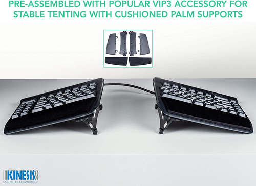 Teclado Ergonomico Divido Para Pc Por Cable| Kinesis / Ne...
