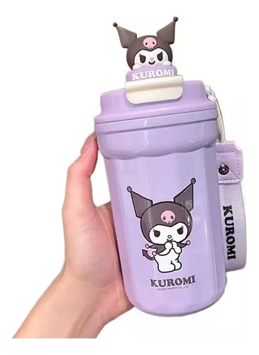 Botella Agua Termo Thermos Cinnamoroll Kuromi 480ml Thermos