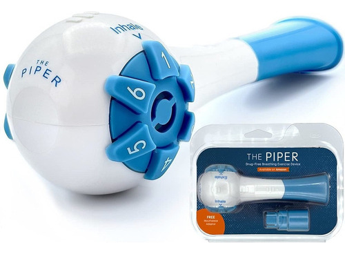 Dispositivo De Ejercicio Respiratorio Para Pulmones, Instrut