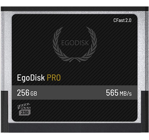 Tarjeta Egodisk Pro 256gb Cfast 2.0 Mini 4k  4.6k