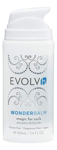 Evolvh Wonderbalm Magic Para Rizos Por Unisex, Balsamo De 3.