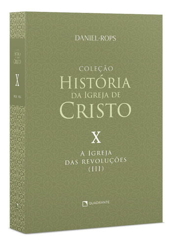 A Igreja Das Revoluções (iii) - Volume X