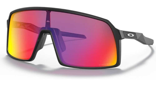 Oculos Oakley Sutro S Pto Fosco C/lente Prizm Road Espelhada