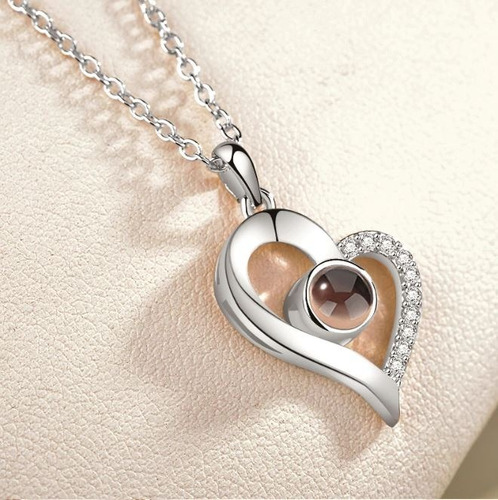 Collar Te Amo En 100 Idiomas Amor Love 