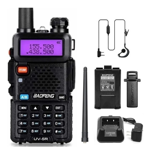 Radio Transmisor Walkie Talkie Baofeng Digita 8 Km Distancia