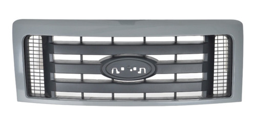 Una Parrilla Gris Tong Yang F-150 Ford 2009-2011