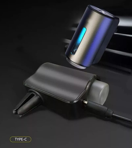 Humidificador Usb Para Coche Y Difusor De Aceites Esenciales