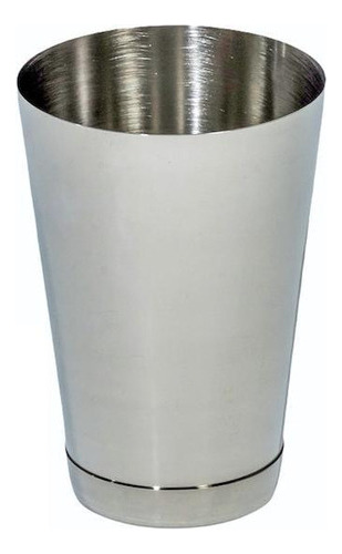 Mini Tin De Inox Com Peso 18oz / 540ml