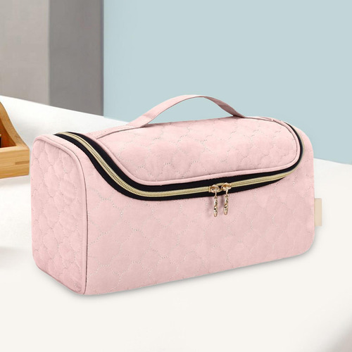 Bolsa De Almacenamiento Para Rizador De Pelo Y Rosa