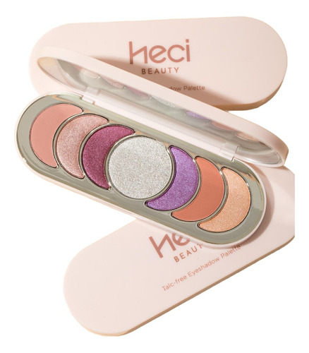 Paleta De Sombras De Ojos Heci Beauty Paletas De Maquillaje
