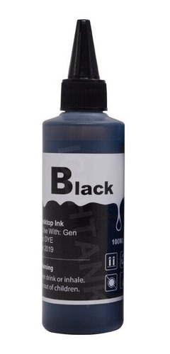 Tinta Para Recargar Y Rellenar Cartuchos 100ml Universal