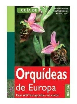 Libro Guia De Orquideas De Europa