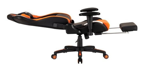 Imagen 4 de 8 de Silla De Escritorio Meetion Chr 22 Gamer Tapizado De Cuero