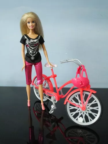 Boneca Barbie - Passeio com Bicicleta e Acessórios - Mattel - JP Toys -  Brinquedos e Actions Figures para todas as idades