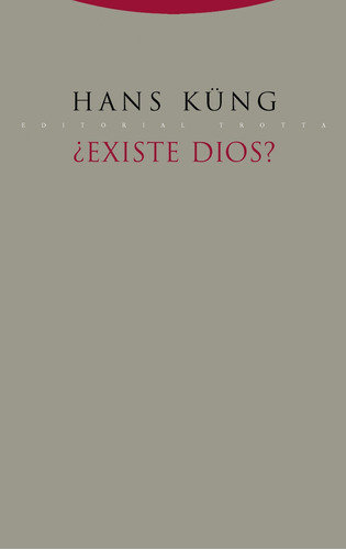 Libro ¿existe Dios? - Kung, Hans