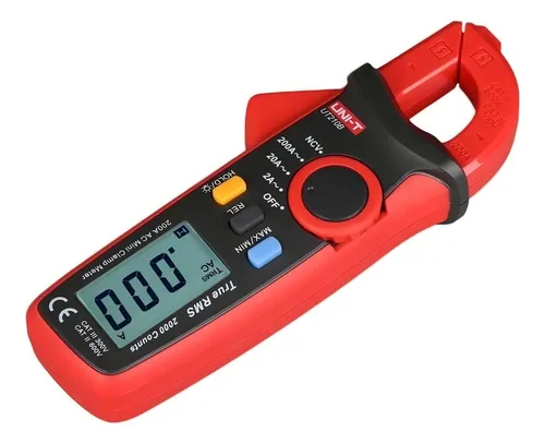 comprar Pinza amperimétrica digital Uni-T UT210B 200A 
