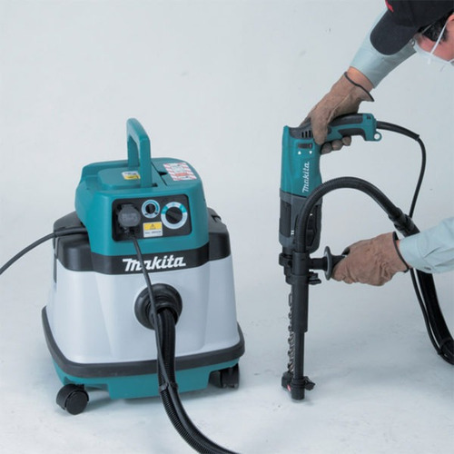 Aspiradora Húmedo Y Seco Makita Vc2510lx1 Tanque 25l Polvo