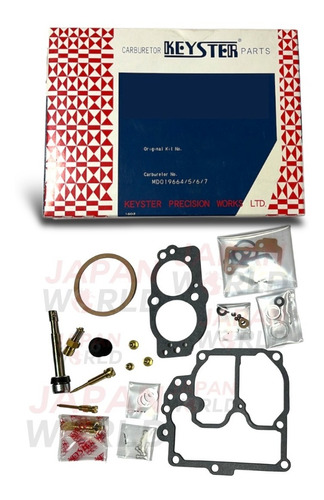 Kit Reparacion Carburador Para Toyota Corolla 1.6 4af Japon