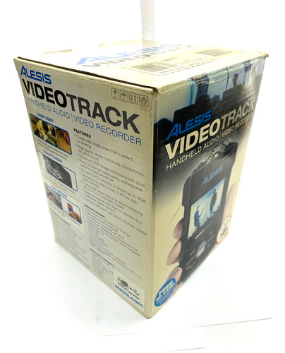 Gravador De Audio Digital Alesis Videotrack Novo Mostruario