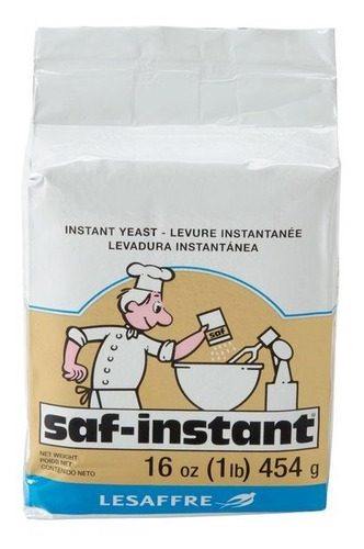 Lesaffre Saf-instant Levadura Instantanea Caja 20pza.