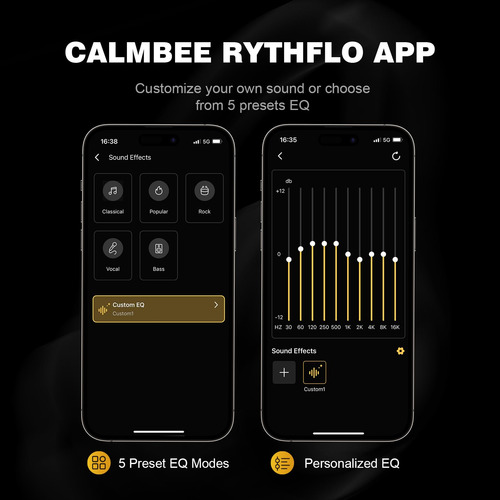 Auriculares Calmbee Hybrid Con Cancelación Activa De Ruido B