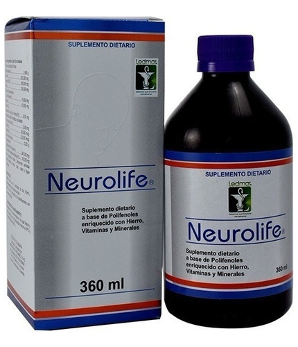 Suplemento Dietario Neurolife - mL a $167