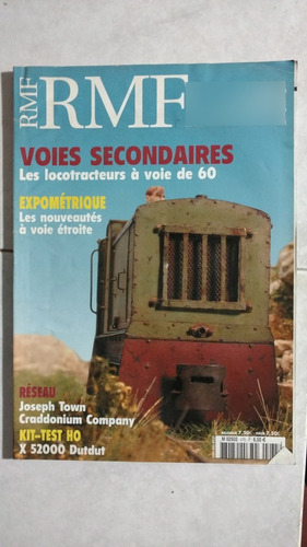 Jr - Revista Rail Miniature Flash Francia Febrero De 2005