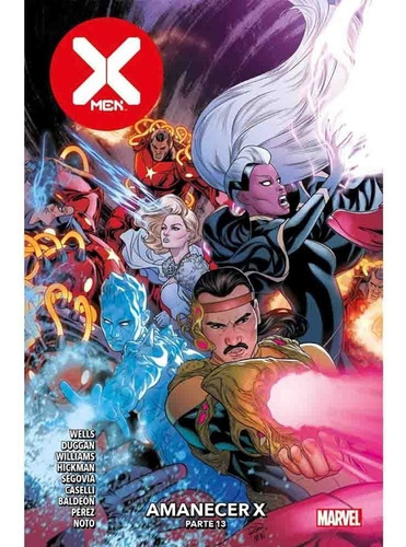 X-men 17 Amanecer X Parte 13 Panini