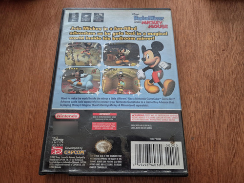 Disney's Magical Mirror Starring Mickey Mouse Gamecube (Reacondicionado)