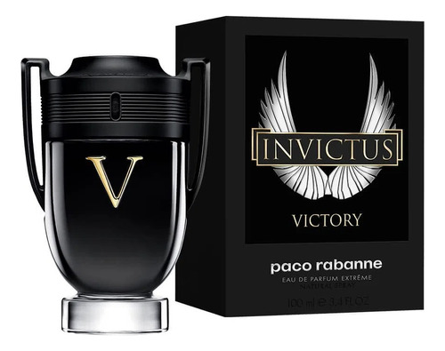 Invictus Victory Masculino Eau De Parfum 100ml 